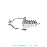 Wedge tension clamp